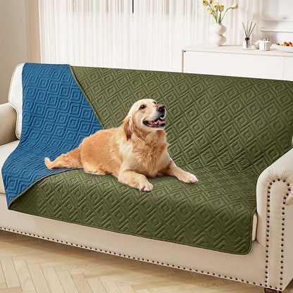 hyha Waterproof Dog Blanket, Soft Pet Bed Blankets, Waterproof Sofa Couch Cover by hyha