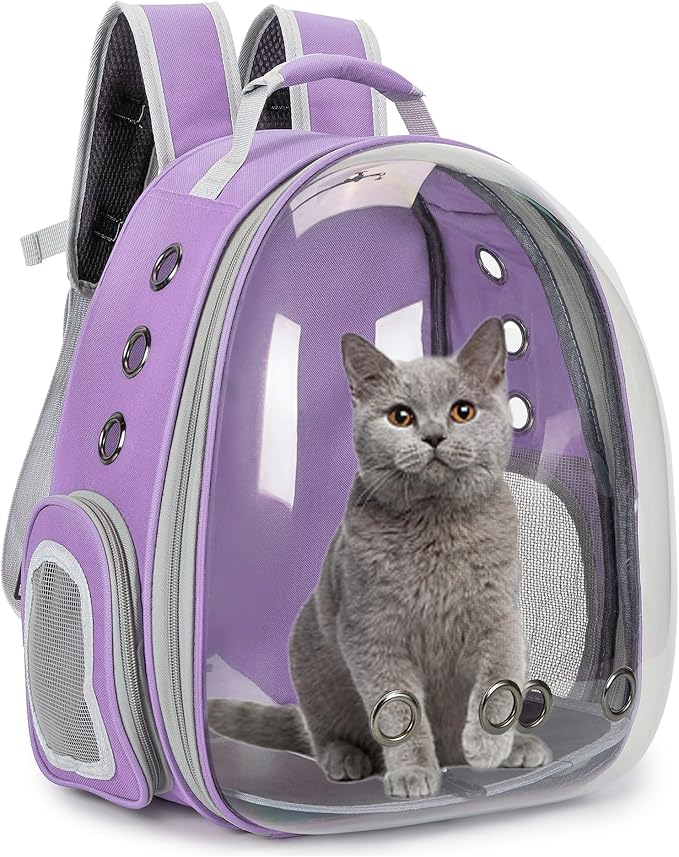 Cat Bubble Backpack Carrier for Small Medium Dogs Cats Carrying Bag, Airline by Unknown