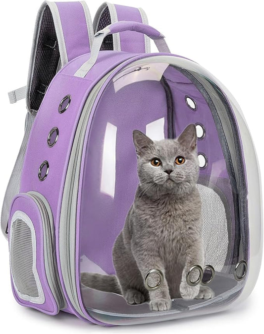 Cat Bubble Backpack Carrier for Small Medium Dogs Cats Carrying Bag, Airline by Unknown