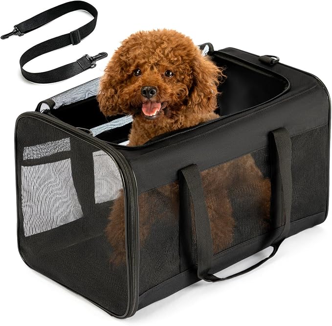 Dog Carrier Bag, Soft-Sided Pet Carriers by Conlun