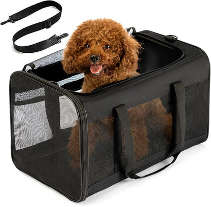 Dog Carrier Bag, Soft-Sided Pet Carriers by Conlun