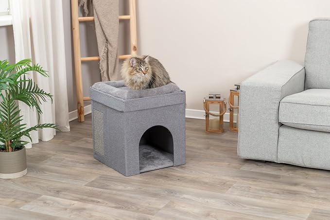 Trixie Crazy Cube Stackable Cat Condo - Image 2