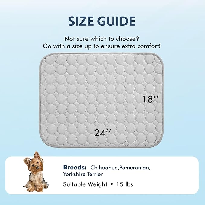 MICROCOSMOS Summer Cooling Mat & Sleeping Pad- Water Absorption Top, Materials - Image 7