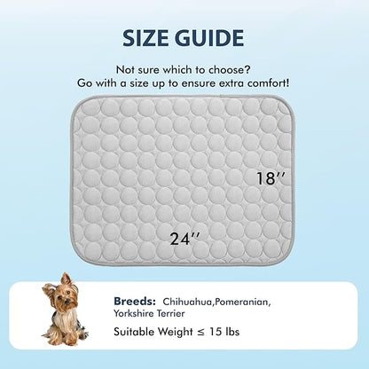 MICROCOSMOS Summer Cooling Mat & Sleeping Pad- Water Absorption Top, Materials - Image 7