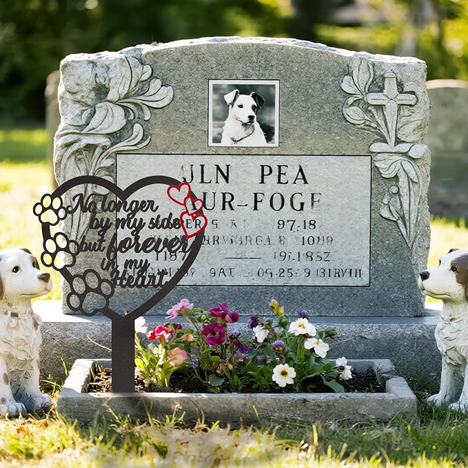 BUoonyer Stake Graves Cemetery Decorations - Image 6