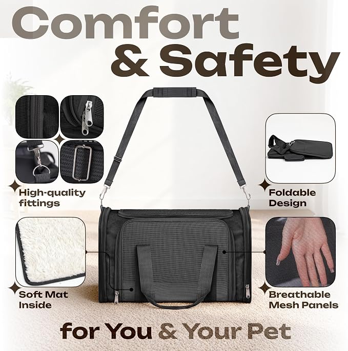Airline Approved Medium Pet Carrier - Image 3
