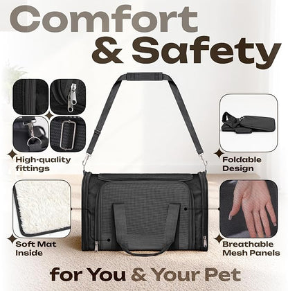 Airline Approved Medium Pet Carrier - Image 3