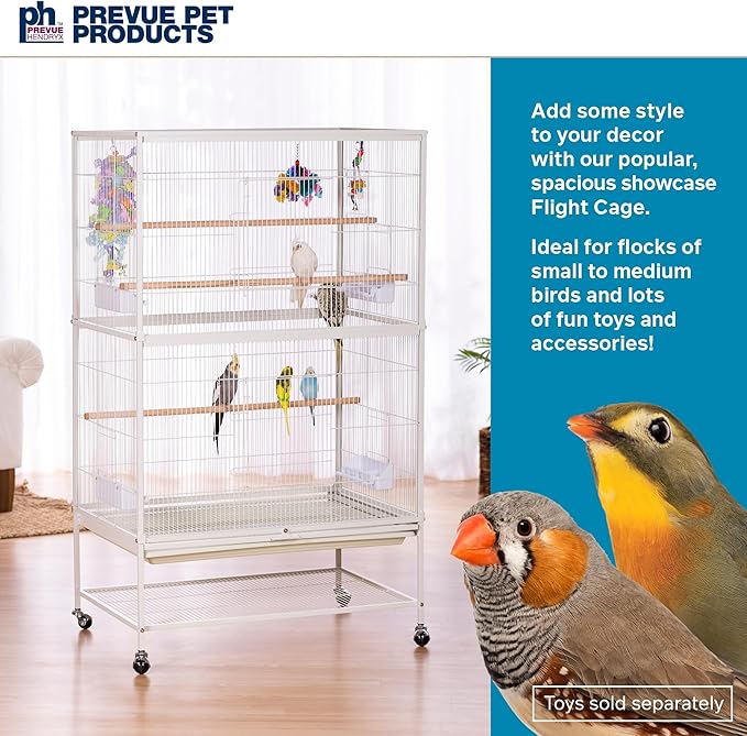 Prevue Pet Products Wrought Iron Bird Flight Cage - Image 3