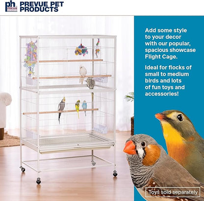 Prevue Pet Products Wrought Iron Bird Flight Cage - Image 3