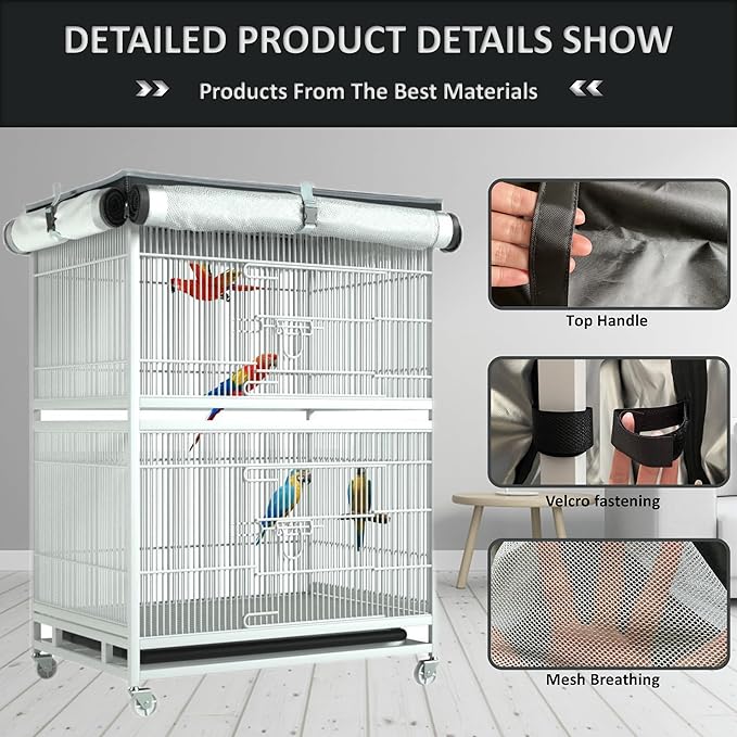 Universal Large Bird Cage Cover - Image 5
