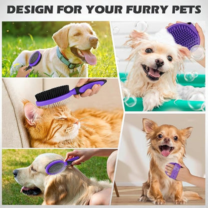 2PCS Pet Grooming Tools - Image 3