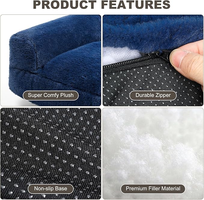 Plush Cat Couch Bed - Image 6
