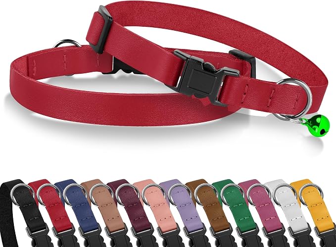 Breakaway Cat Collar with Bell - Image 9