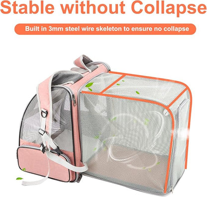 Texsens Innovative Traveler Bubble Backpack Pet Carriers - Image 3