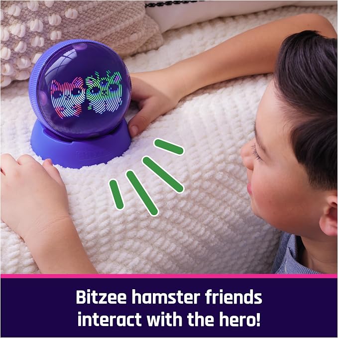 BITZEE, Hamster Ball Interactive Toy Hamster - Image 5
