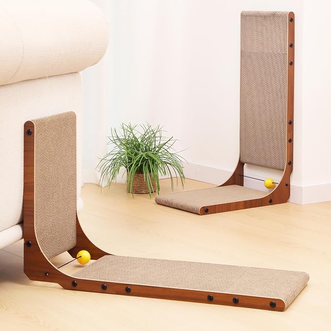 FUKUMARU Cat Scratcher, 26.8 Inch Cat Scratch Pad - Image 8