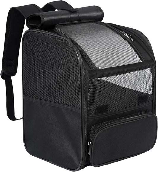 Pesen Cat Backpack Carrier, Breathable & Foldable Pet Carriers by Unknown
