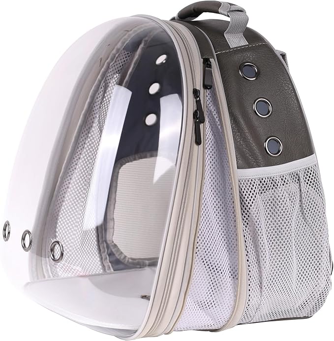 Front Extension Cat Backpack Carrier Cage - Image 3