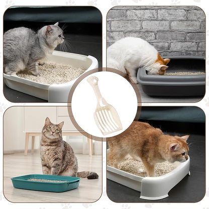Cat Litter Scoop, Durable Plastic Kitty Litter Sifter Scooper - Image 7