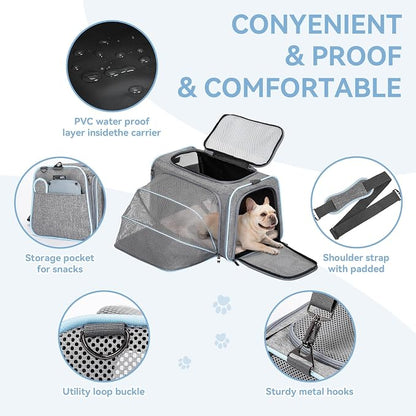 Petsfit Expandable Pet Carrier, - Image 6