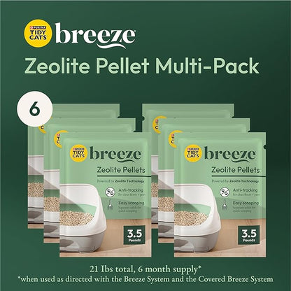 Purina Tidy Cats Litter Pellets, Breeze Refill Litter Pellets in Recyclable Box - Image 3