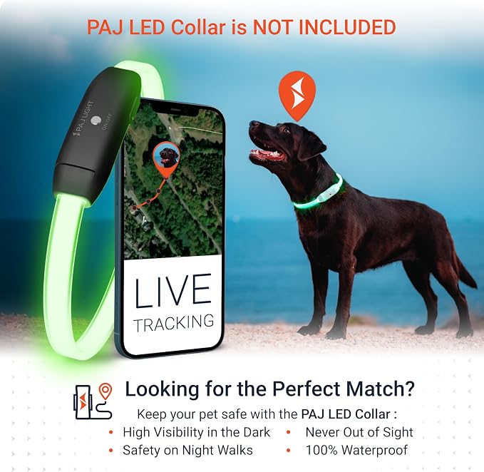 PAJ GPS Tracker for Dogs - 4G GPS Collar Tag - Waterproof & Up to 10 Days - Image 10
