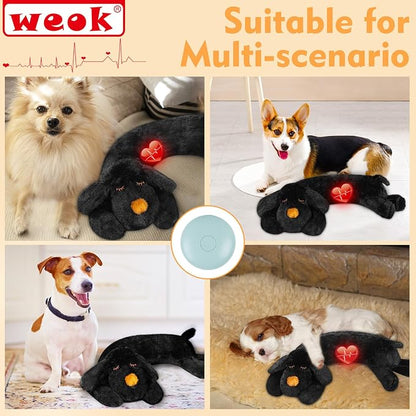 Heartbeat Puppy for Dogs-for Separation Anxiety Relief, Heartbeat Stuffed - Image 2