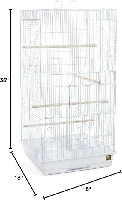 Prevue Pet Products SPECONO1818H-W Tall Tiel Cage - Image 10