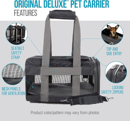 Sherpa Original Deluxe Travel Pet Carrier, Airline Approved & Guaranteed On - Image 7