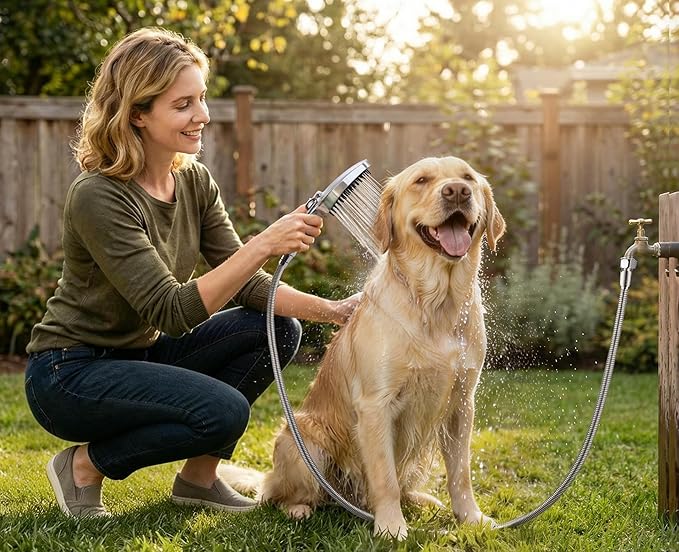 G-Promise 3 Mode Dog Shower Attachment - Image 5