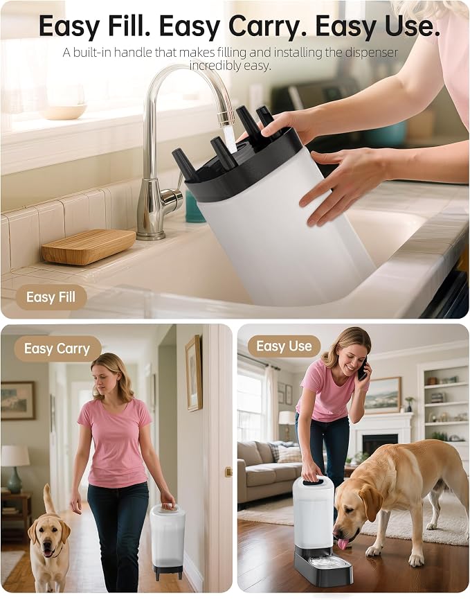 Automatic Dog Water Bowl Dispenser - Image 4