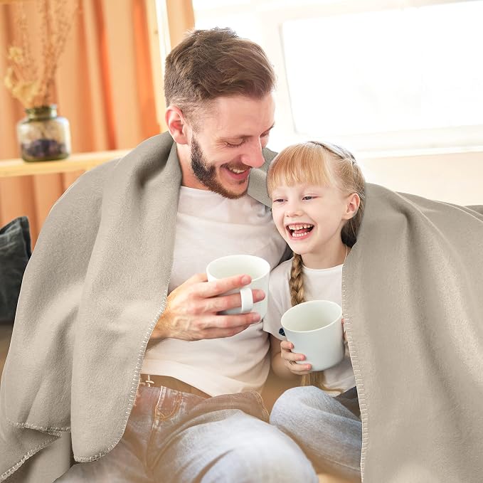 Fleece Throw Blankets Bulk Fleece Blankets Solid Wholesale Lightweight Warm Soft - Image 4