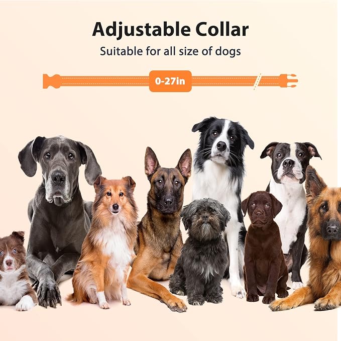 PATPET Dog Shock Collar for Medium Dogs- Dog Training Collar - Image 6
