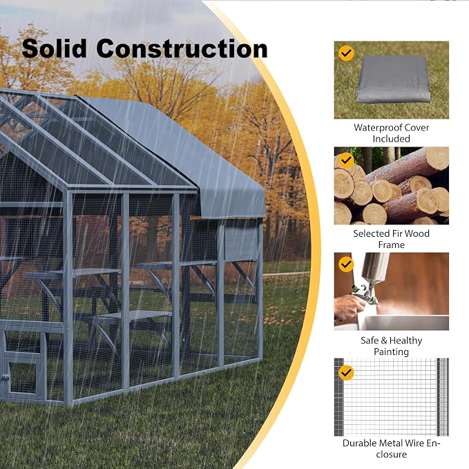 Cat Catio, Large Catio Outdoor Cat Enclosure - Image 5