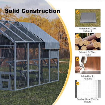 Cat Catio, Large Catio Outdoor Cat Enclosure - Image 5