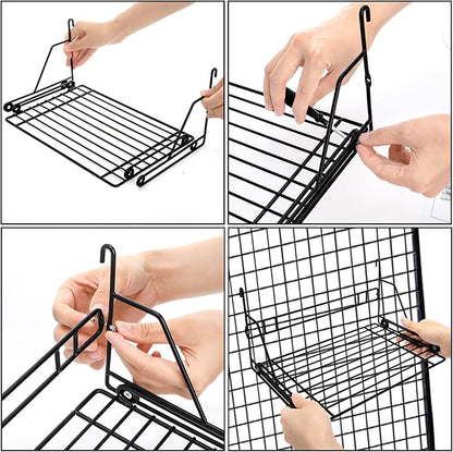 Okllen Bird Perch Stand, Bird Cage Platform Wire Patio Sundeck Playground - Image 4