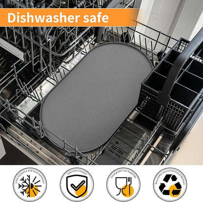 KPWACD Pet Feeding Mat for Dogs and Cats, Silicone Dog Placemat Non-Slip - Image 7
