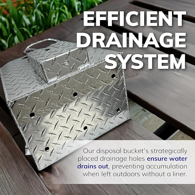 ActiveDogs Dog Poop Bucket Pet Waste Container - Image 6
