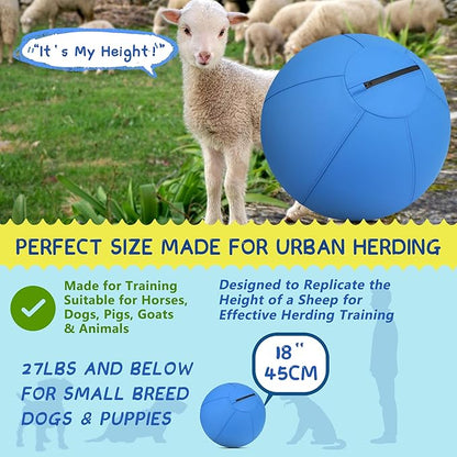 Herding Ball for Dogs and Horses - Image 2