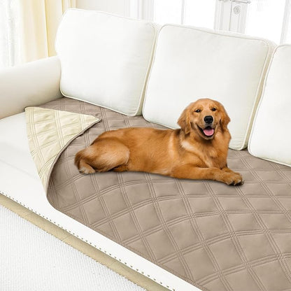 Smiry Waterproof Dog Bed Cover Blanket 40x70, Soft Reversible Pet Blanket by Smiry