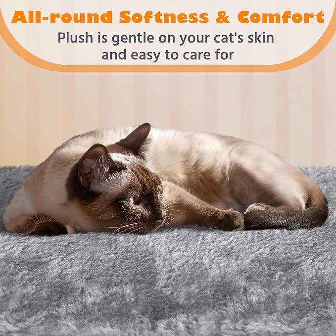 Topeakmart Cat Tower for Indoor Cats, Cat Activity Center - Image 7