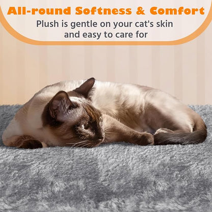 Topeakmart Cat Tower for Indoor Cats, Cat Activity Center - Image 7