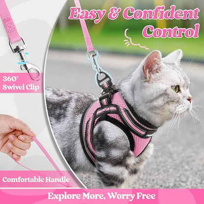 rabbitgoo Cat Harness and Leash Set - Image 6