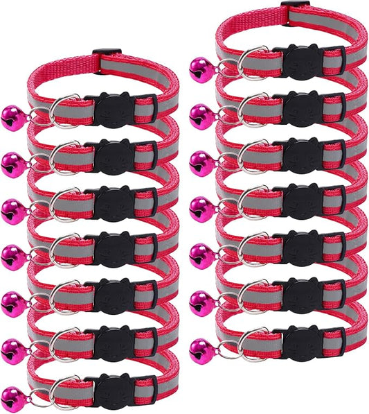 14 Pack Breakaway Cat Collar by Unknown