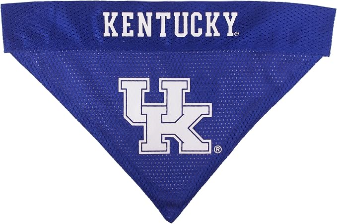 Pets First Collegiate Pet Accessories, Reversible Bandana, Kentucky Wildcats - Image 2
