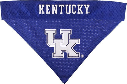 Pets First Collegiate Pet Accessories, Reversible Bandana, Kentucky Wildcats - Image 2