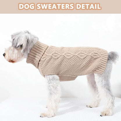 Dog Sweaters for Small Dogs Cute Winter Chihuahua Clothes Pullover Puppy - Image 6