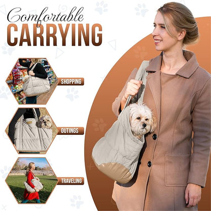 NoblePup Plush Dog Purse Carrier - Image 4