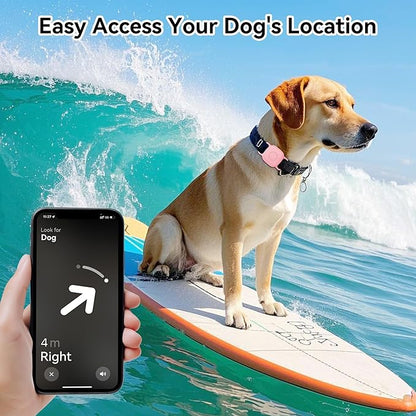 DDJ 2-Pack Dog Collar Holder for Tile Life360 Mate 2022 Tracker, Waterproof - Image 7