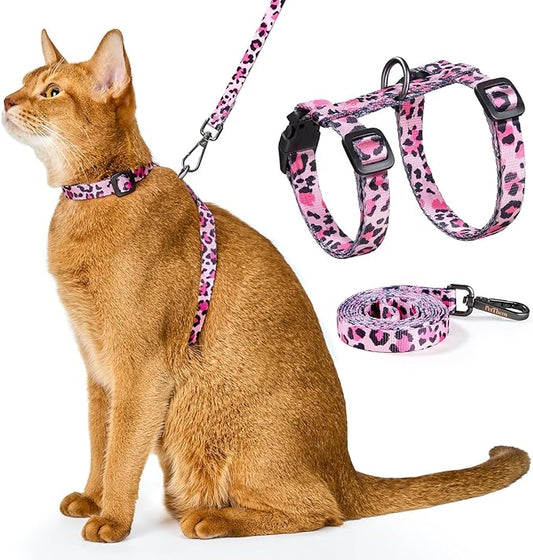 Cat Harness and Leash Set by PetThem